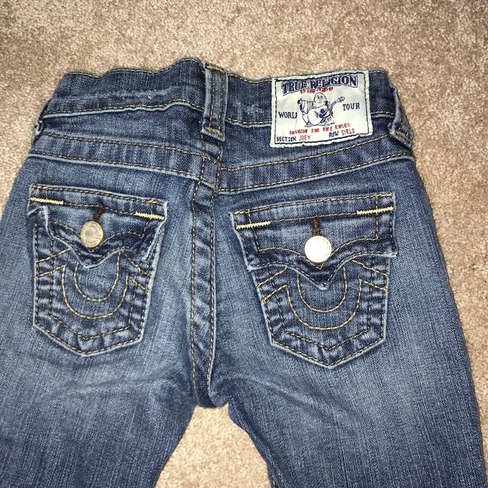 True religion girls jeans
